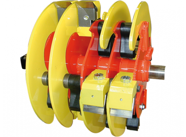 Tocator Crengi Caravaggi BIO 300 - PTO Tractor - Incarcare laterala de vanzare